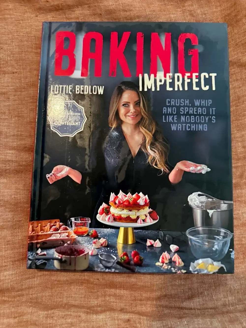 Rebel Homemaker by Drew Barrymore /Baking Imperfect by Lottie Bedlow‎  Bundle